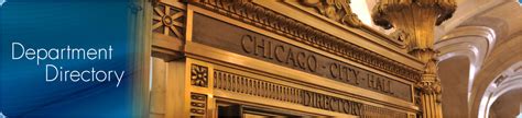 city of chicago department directory.